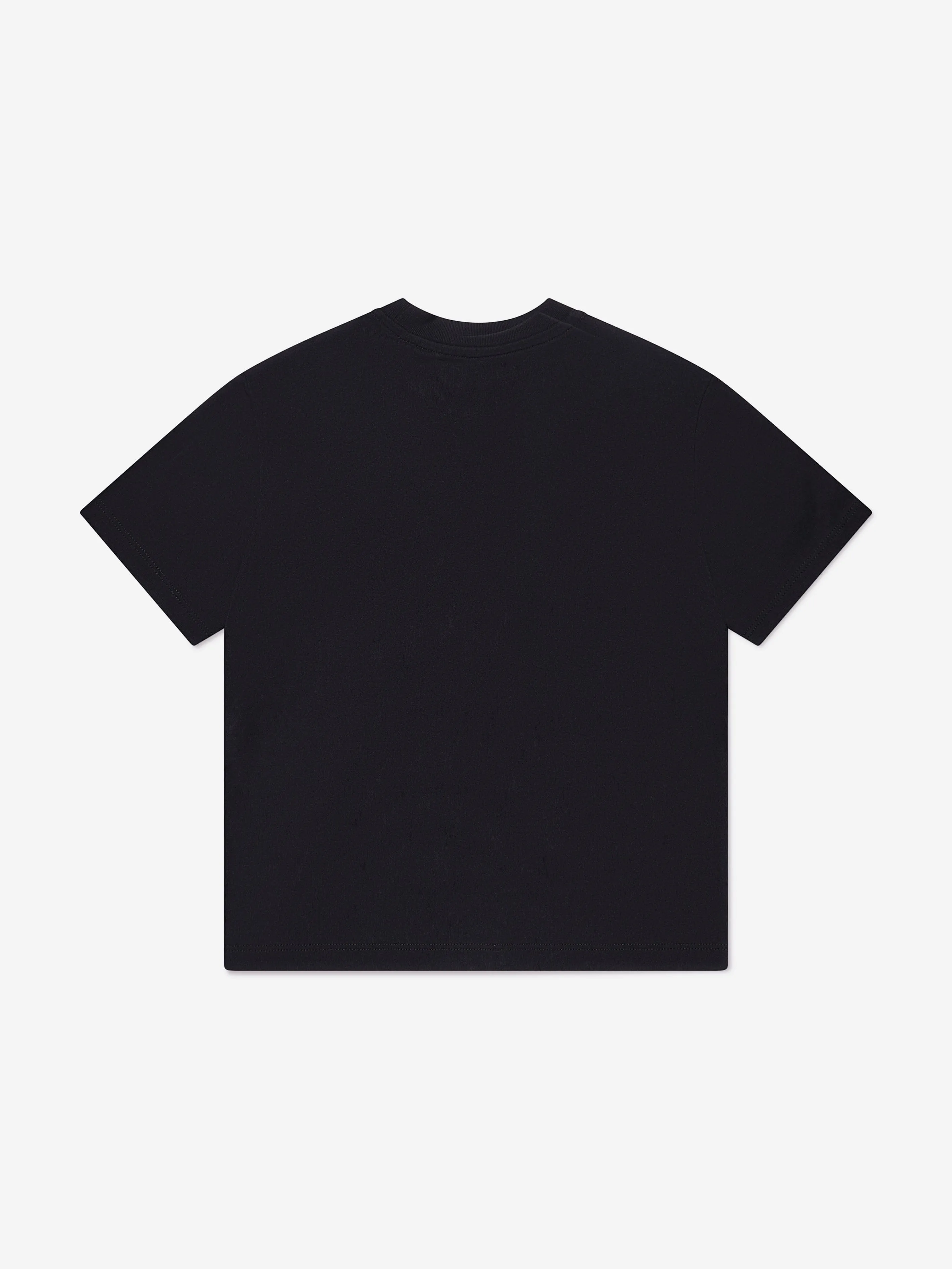 Off-White Boys Big Bookish T-Shirt in Black