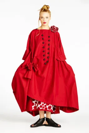 Ono Dress in Cherry Carnaby