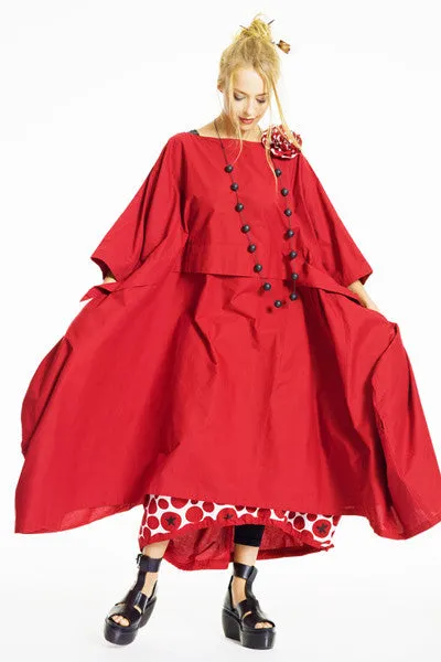 Ono Dress in Cherry Carnaby