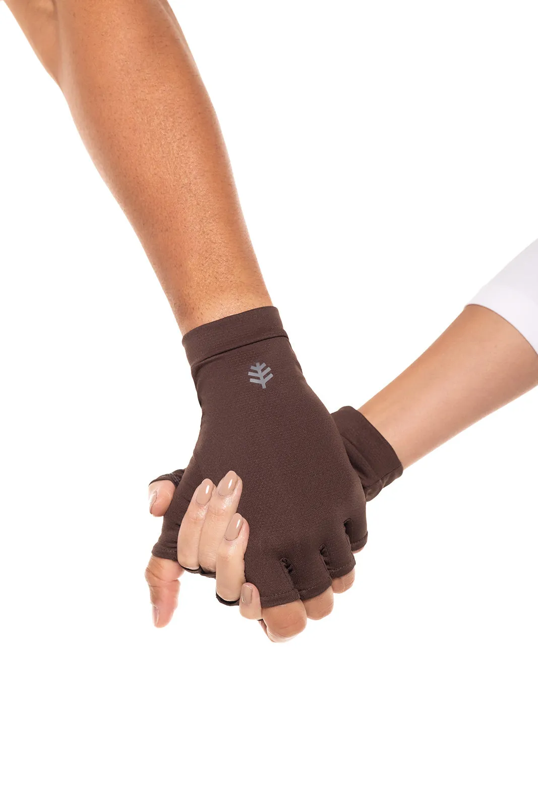 Ouray UV Fingerless Sun Gloves  |  Chestnut