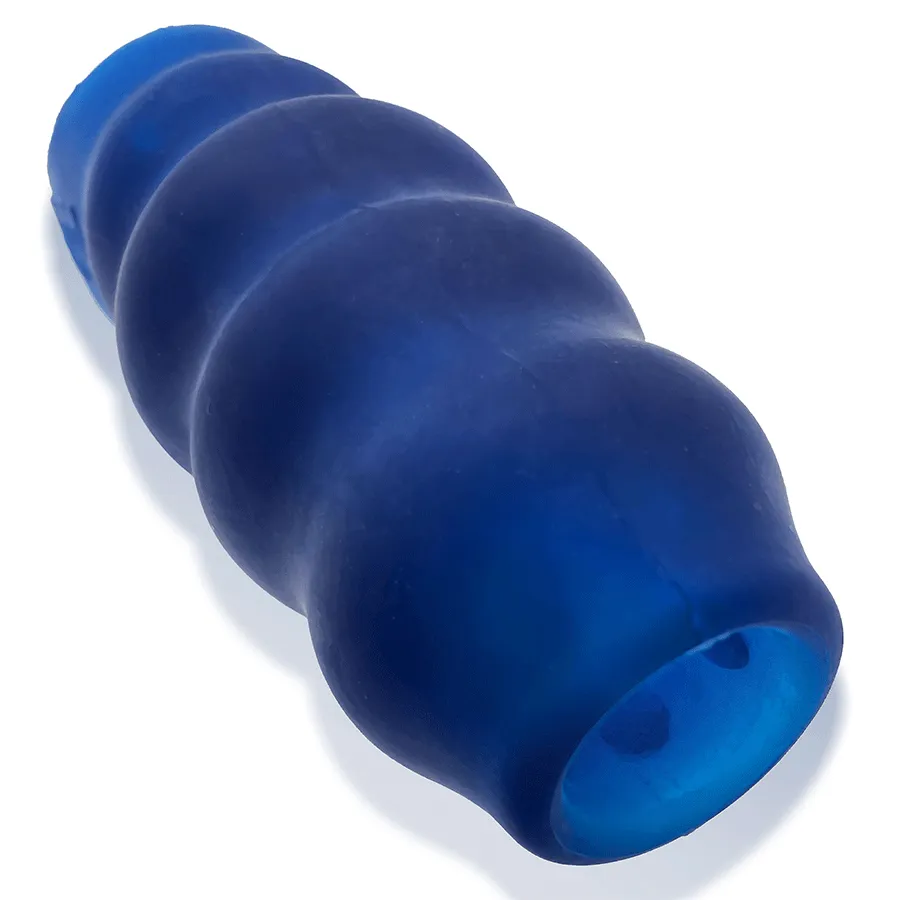 Oxballs Invader Rippled Open-Ended Silicone Cock Sheath Extender