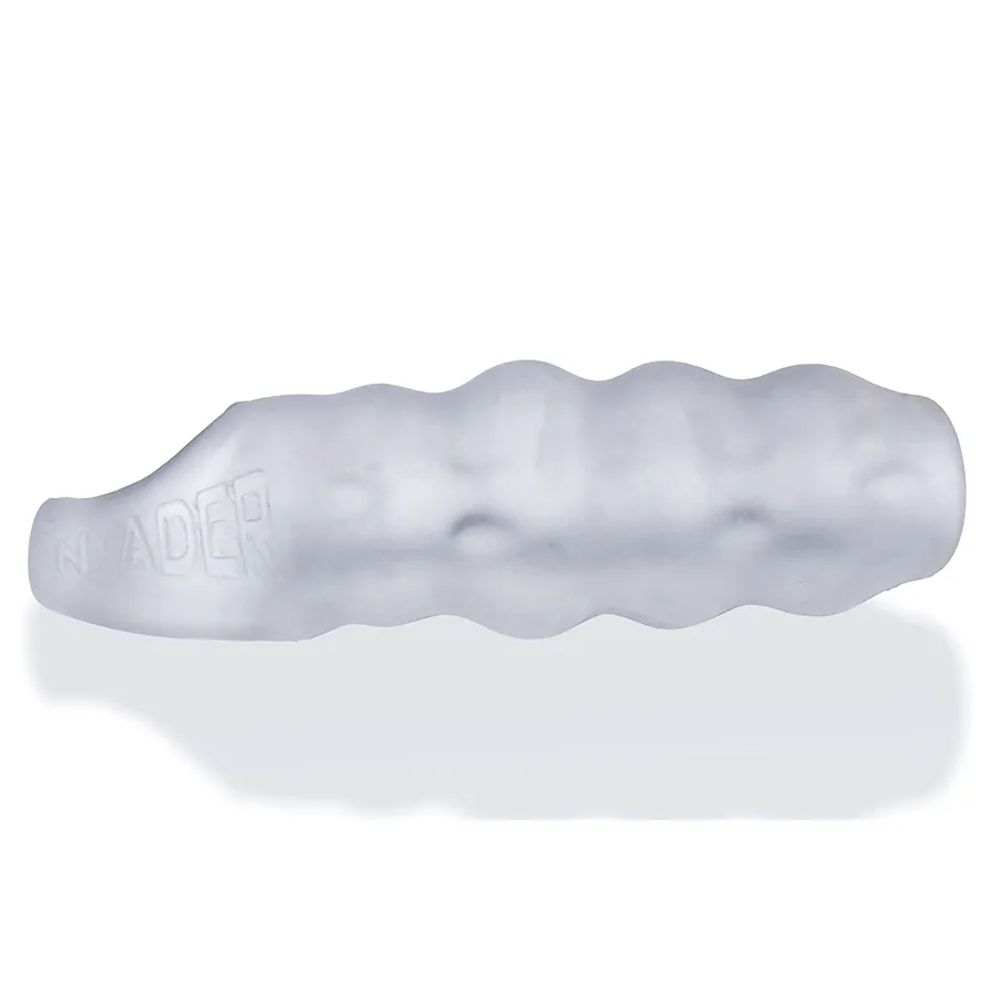 Oxballs Invader Rippled Open-Ended Silicone Cock Sheath Extender