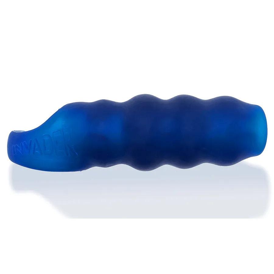 Oxballs Invader Rippled Open-Ended Silicone Cock Sheath Extender