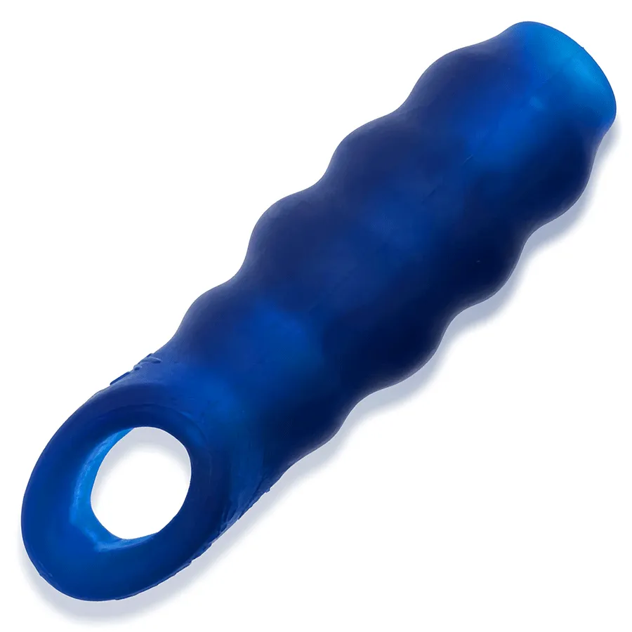 Oxballs Invader Rippled Open-Ended Silicone Cock Sheath Extender