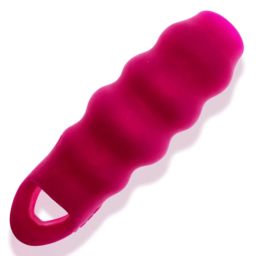 Oxballs Invader Rippled Open-Ended Silicone Cock Sheath Extender