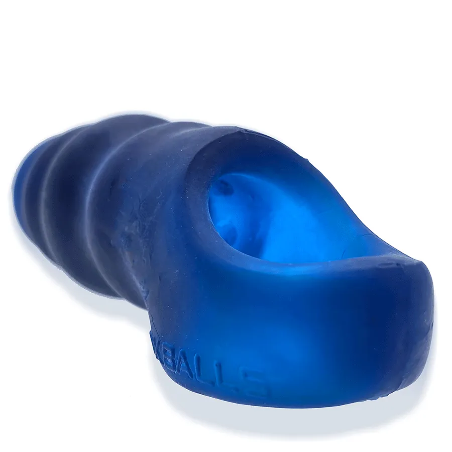 Oxballs Invader Rippled Open-Ended Silicone Cock Sheath Extender