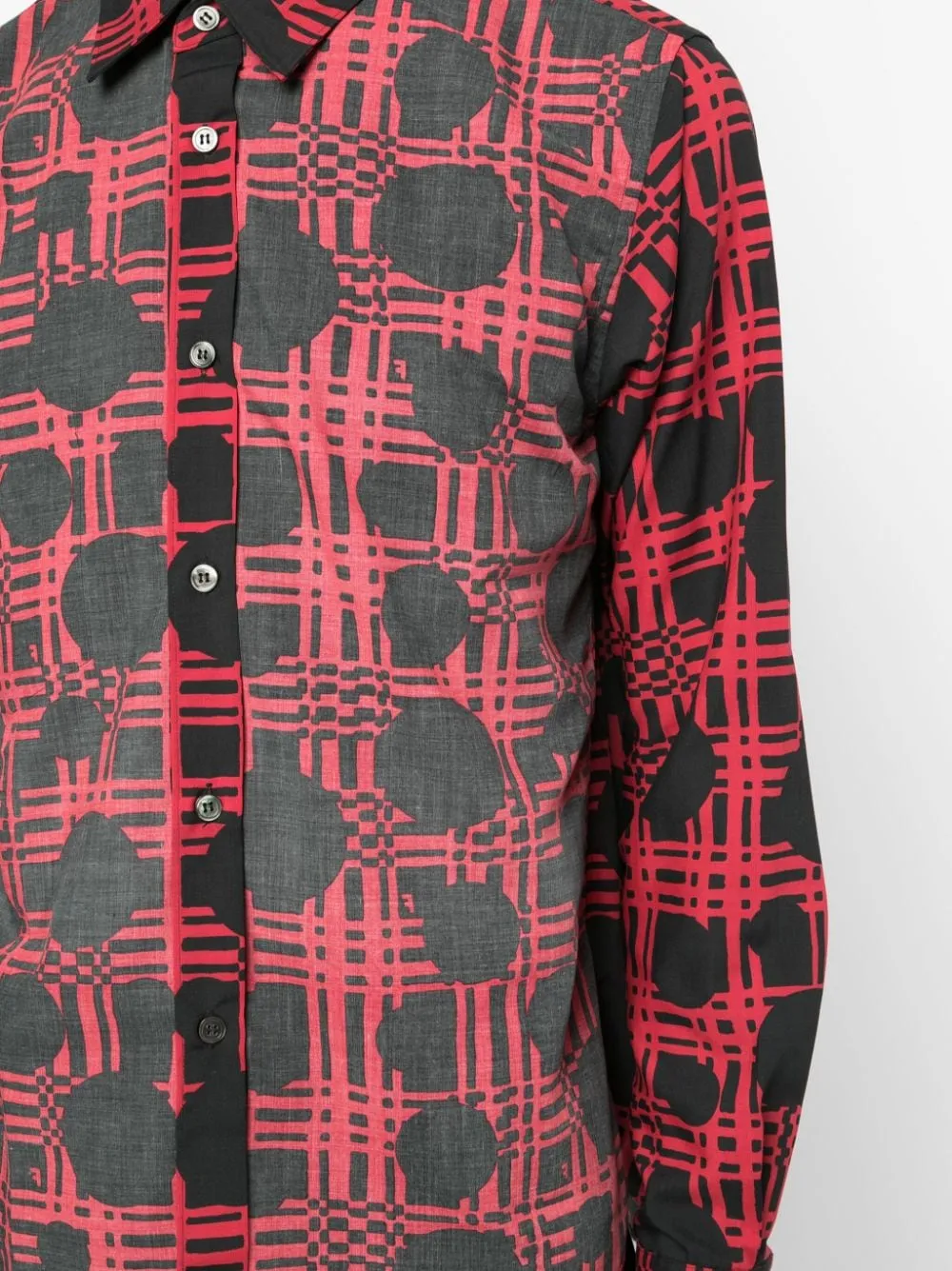 Pattern Print Shirt