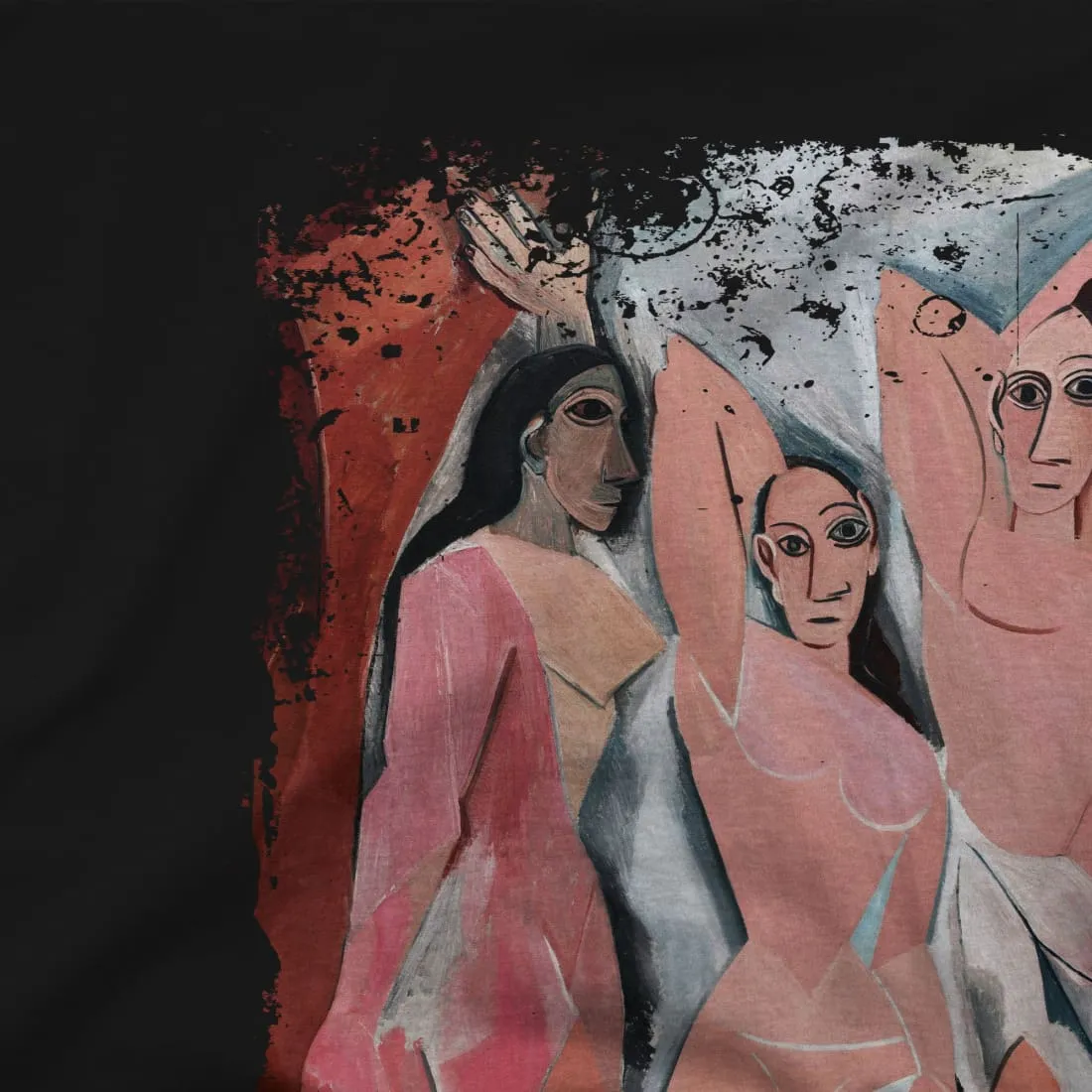 Picasso - Les Demoiselles d'Avignon, 1907 Artwork T-Shirt