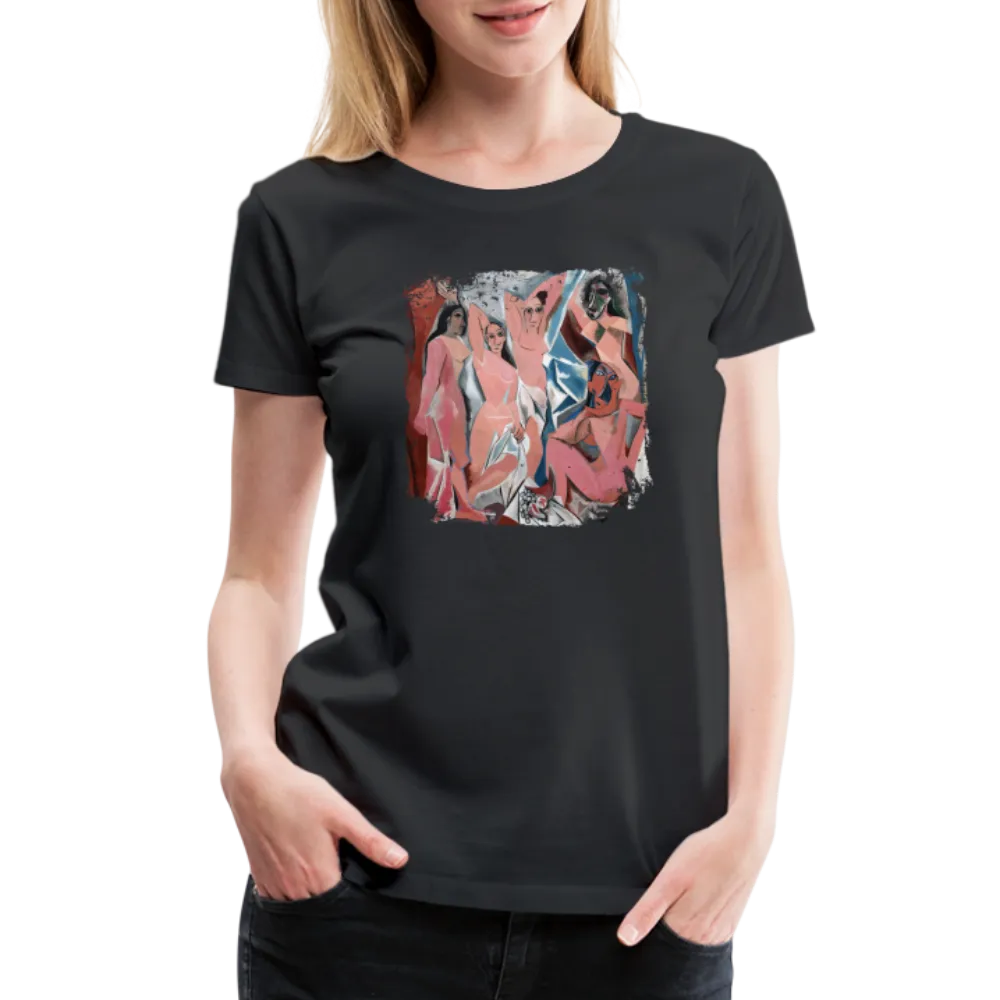 Picasso - Les Demoiselles d'Avignon, 1907 Artwork T-Shirt