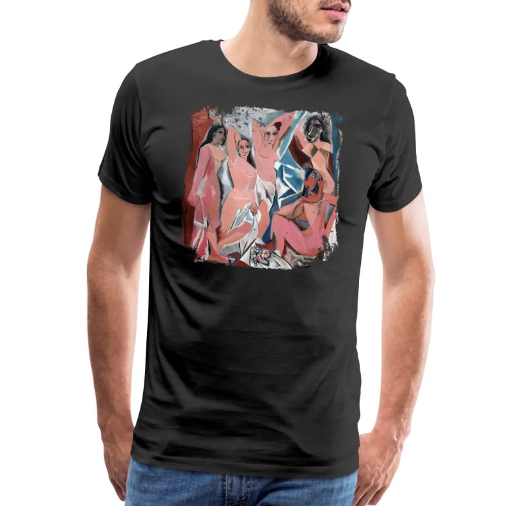 Picasso - Les Demoiselles d'Avignon, 1907 Artwork T-Shirt