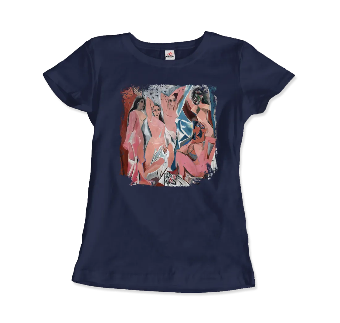 Picasso - Les Demoiselles d'Avignon, 1907 Artwork T-Shirt