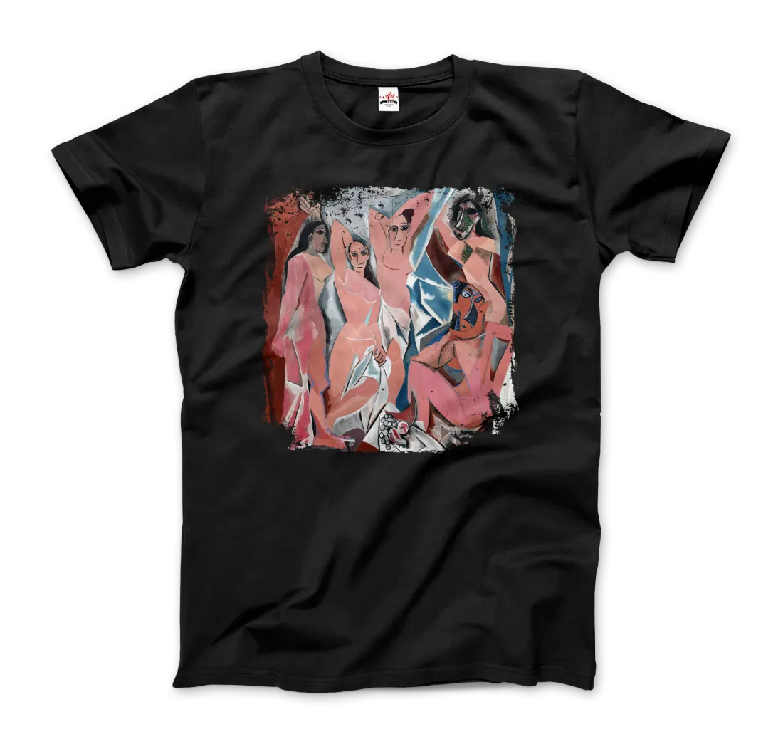 Picasso - Les Demoiselles d'Avignon, 1907 Artwork T-Shirt