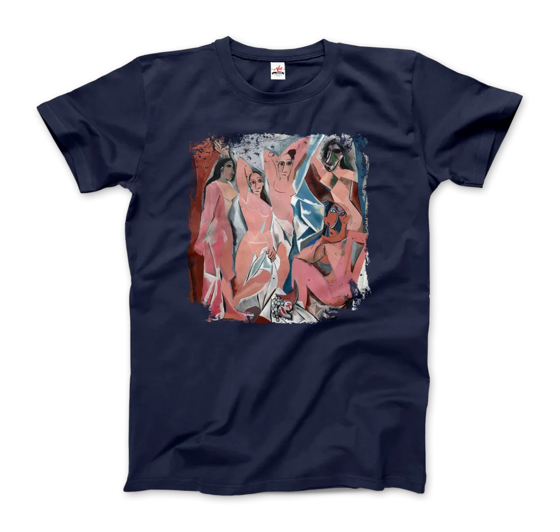 Picasso - Les Demoiselles d'Avignon, 1907 Artwork T-Shirt