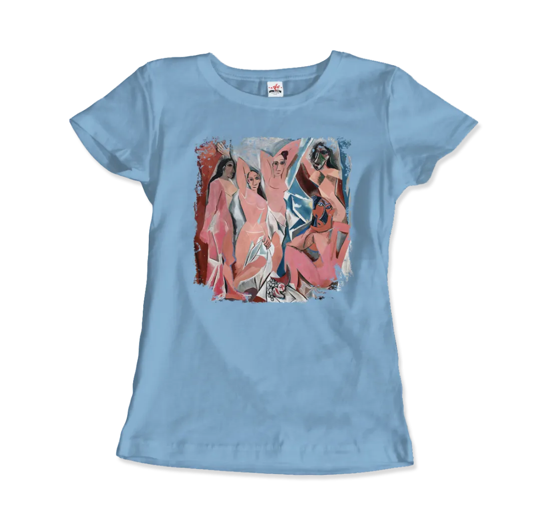 Picasso - Les Demoiselles d'Avignon, 1907 Artwork T-Shirt