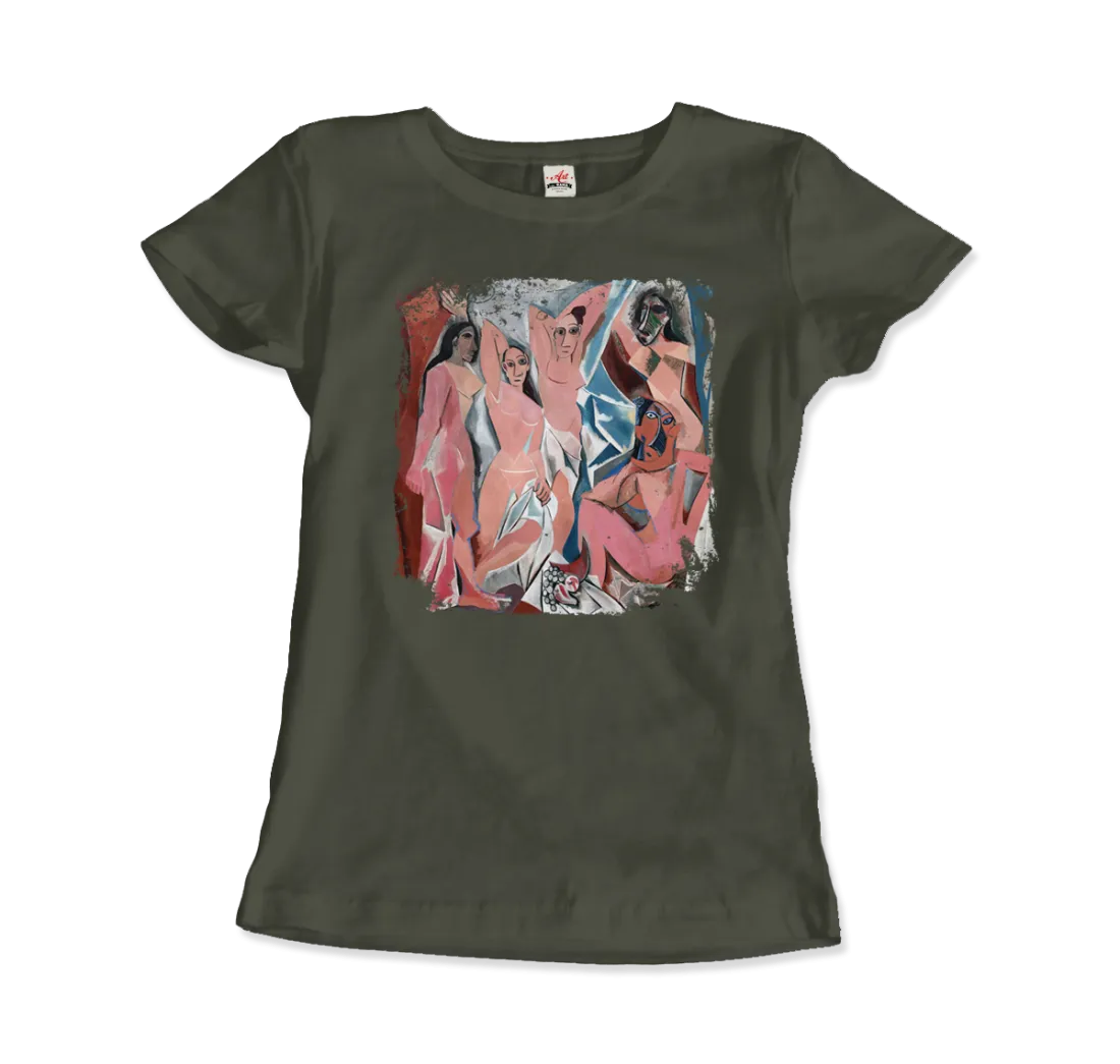 Picasso - Les Demoiselles d'Avignon, 1907 Artwork T-Shirt