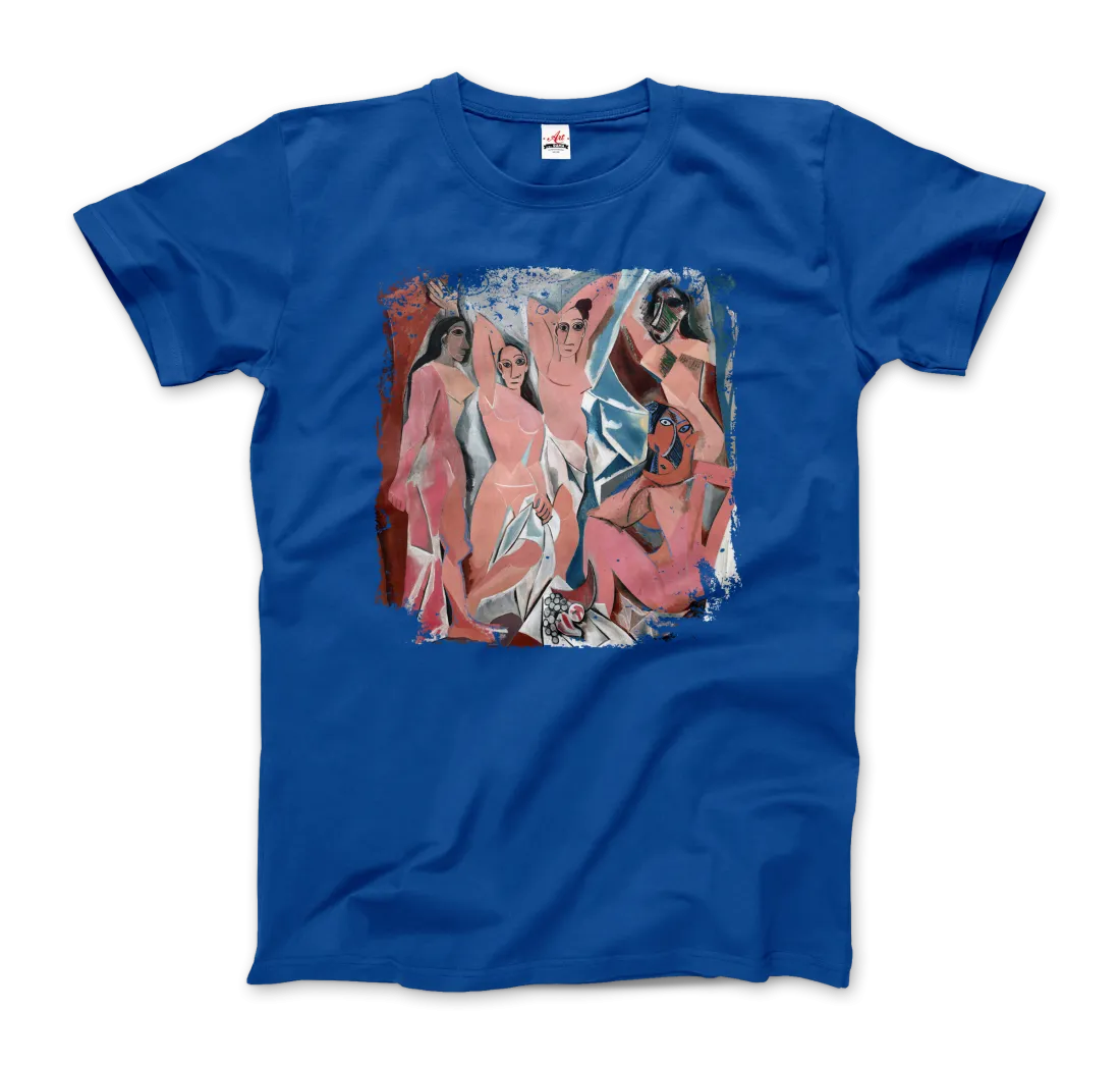 Picasso - Les Demoiselles d'Avignon, 1907 Artwork T-Shirt