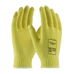 PIP Kut Gard 07-K300-S Knit Kevlar Glove - Medium Weight, Yellow, Small, Case of 144