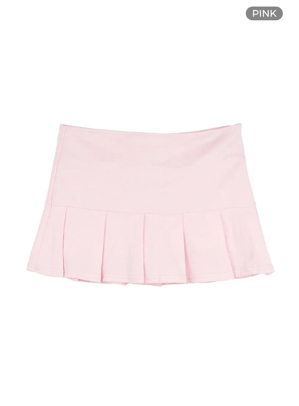 Pleated Mini Skirt CU407