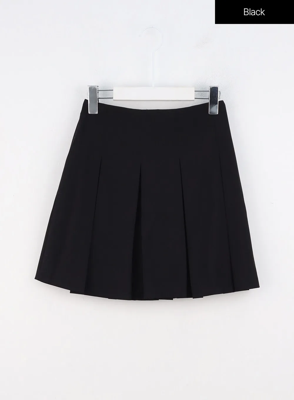 Pleated Mini Skirt OO312