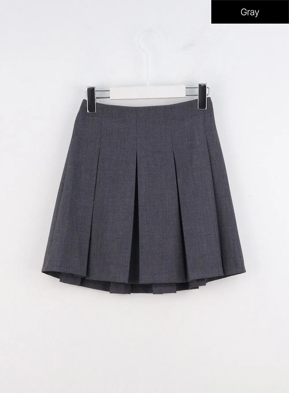 Pleated Mini Skirt OO312