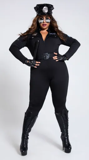 Plus Size Perverse Lieutenant Costume