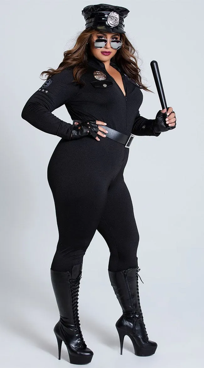 Plus Size Perverse Lieutenant Costume