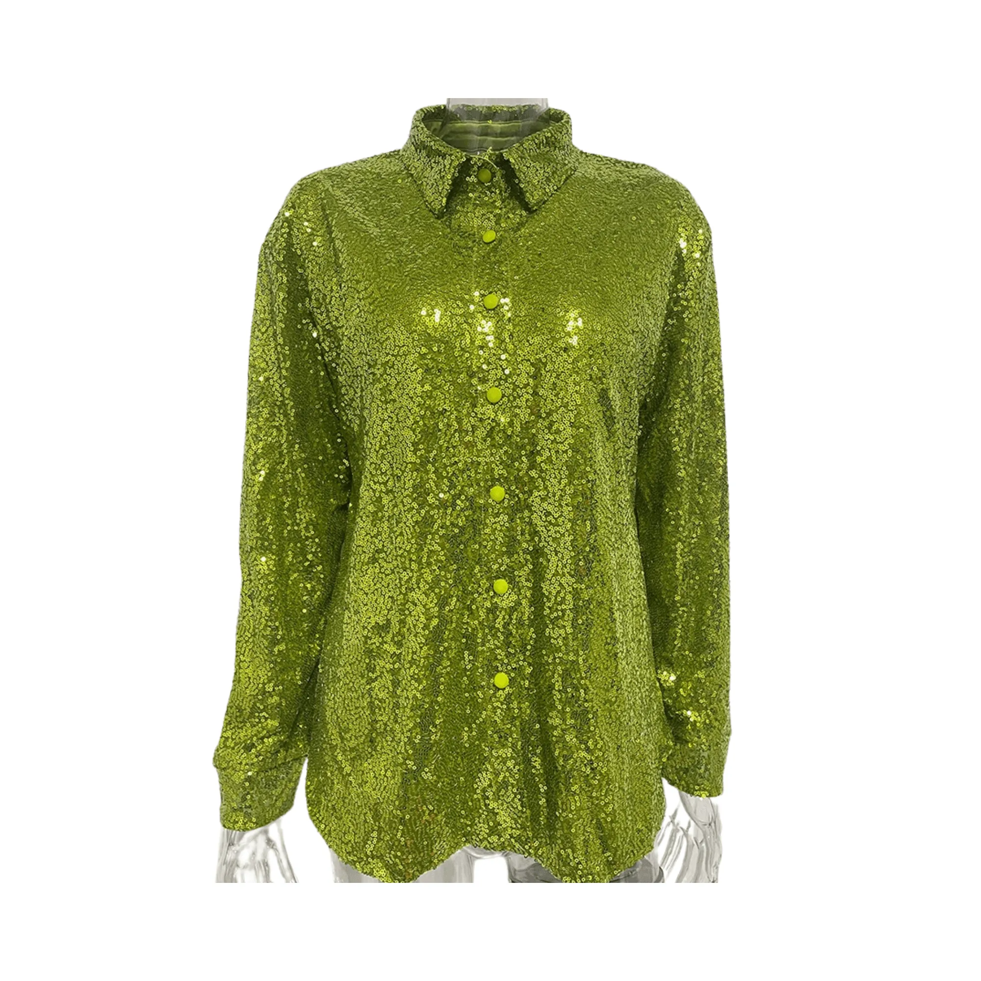 Pre Order:  Sequined Sparkly Party Shirt