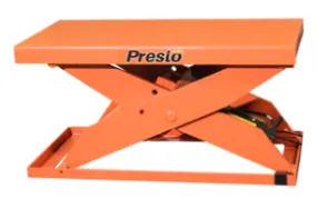 Presto XL 24-20 Standard Duty Scissor Lift