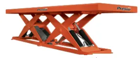 Presto XL36T-80 Tandem Scissor Lift