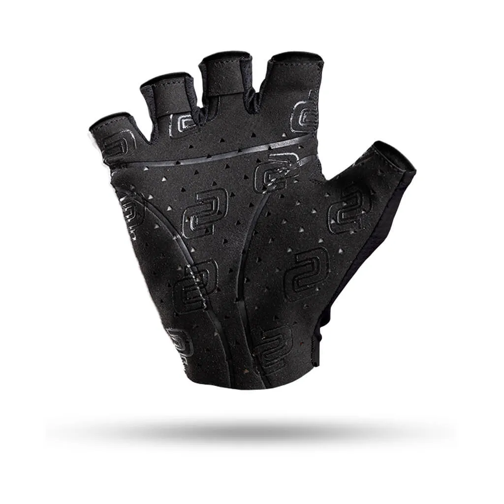 Race Mesh Short Finger Glove (Black)