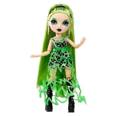 Rainbow High Fantastic Fashion Jade Hunter 11" Fashion Doll w/ Playset