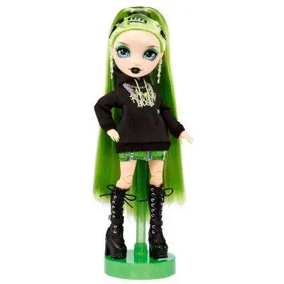 Rainbow High Fantastic Fashion Jade Hunter 11" Fashion Doll w/ Playset