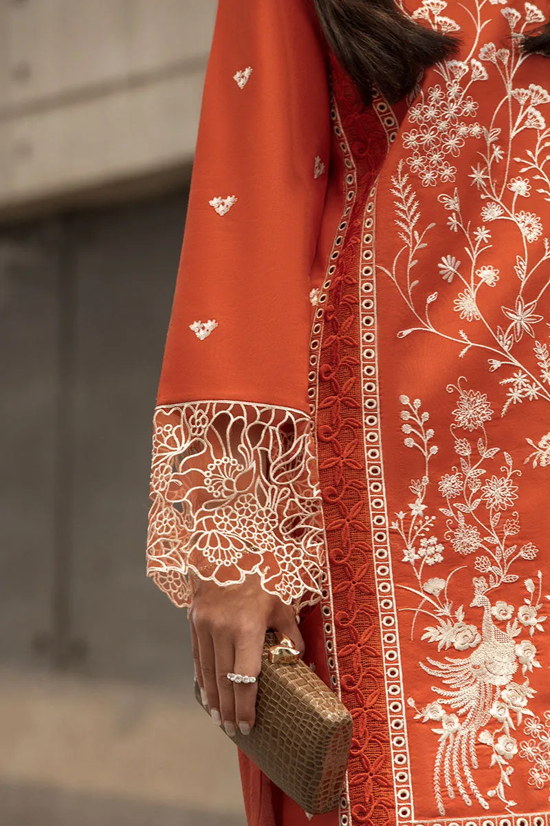 Rang Rasiya Carnation Festive Eid Lawn Collection – Nora