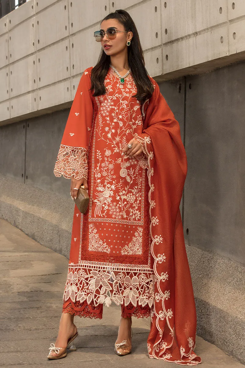 Rang Rasiya Carnation Festive Eid Lawn Collection – Nora