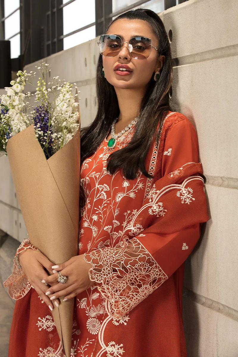 Rang Rasiya Carnation Festive Eid Lawn Collection – Nora