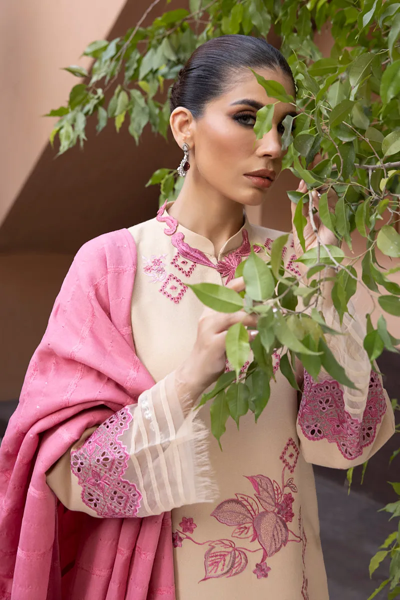 Rang Rasiya Carnation Karandi Collection with Shawl – Pinar