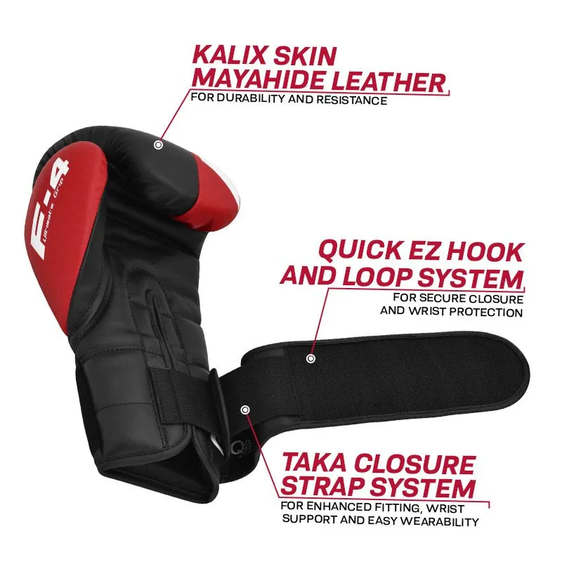 RDX Boxing Sparring Gloves Hook and Loop