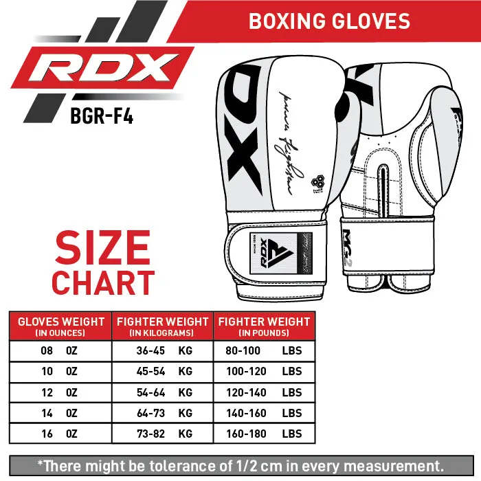 RDX Boxing Sparring Gloves Hook and Loop