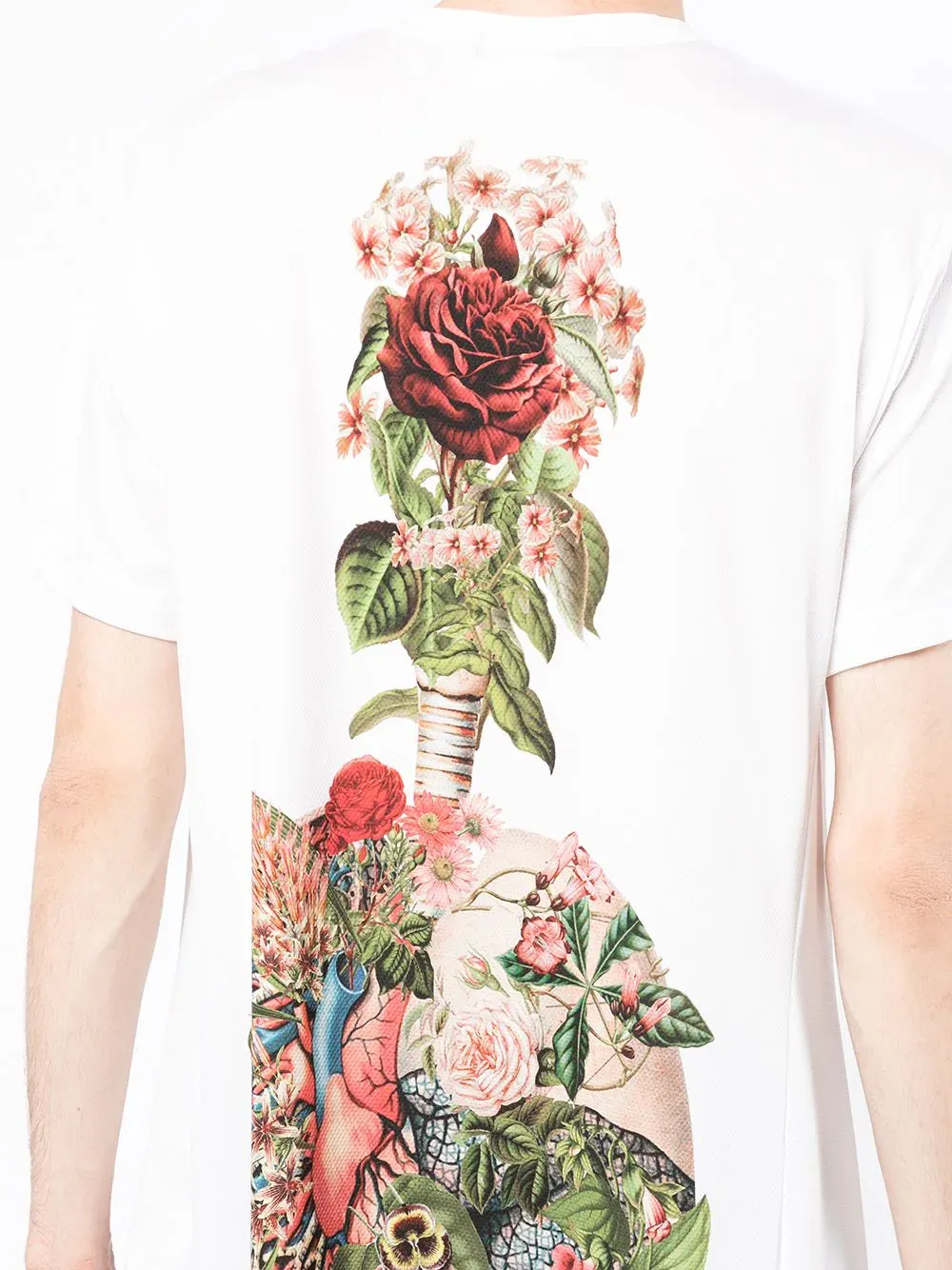 Rose Planted Lung Graphic T-Shirt