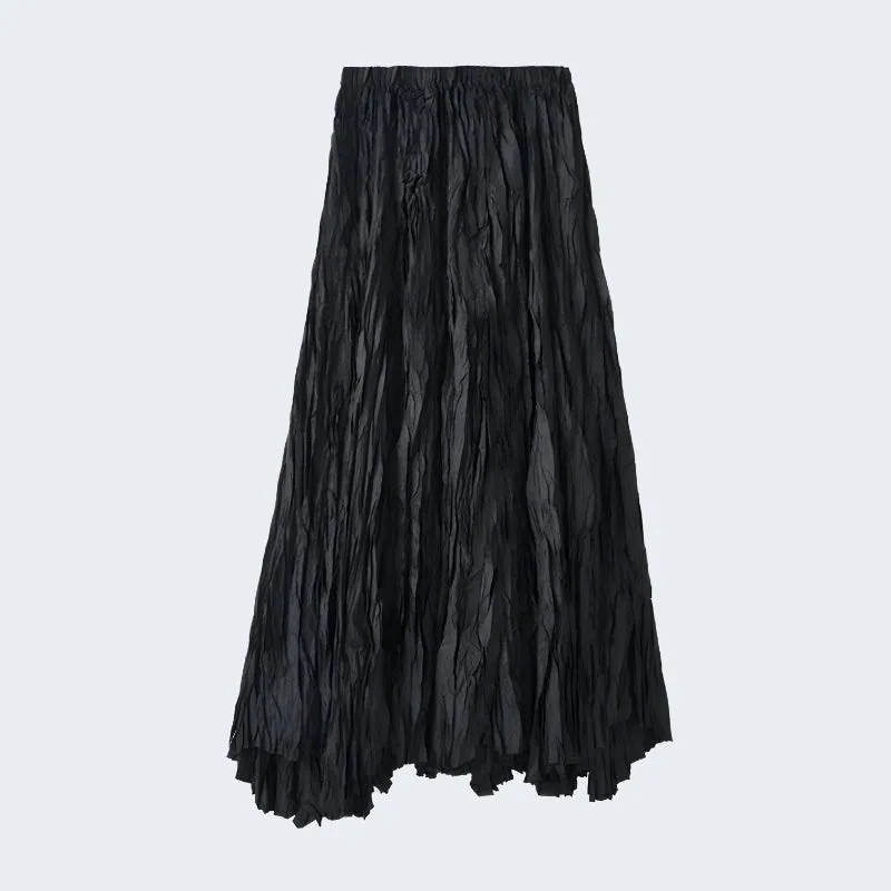 Rugged Goth Skirt Long