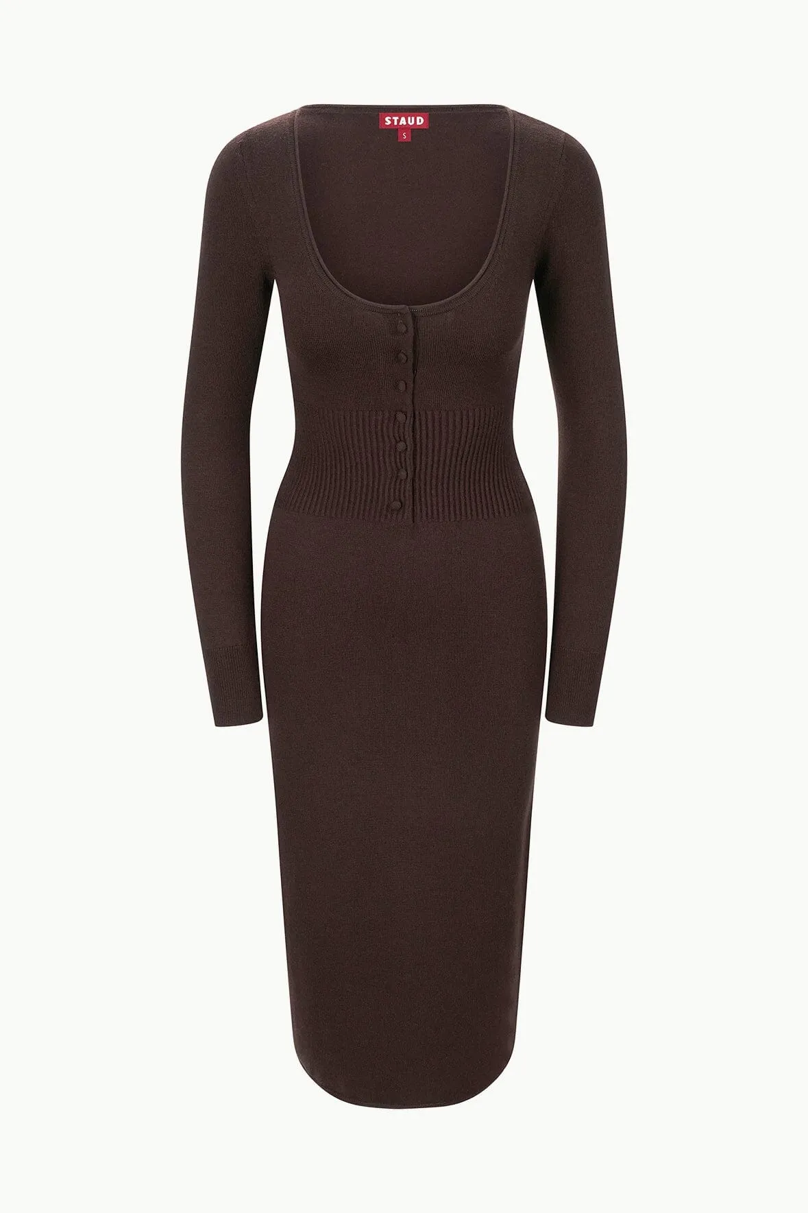 SABRINA DRESS | DARK CHOCOLATE