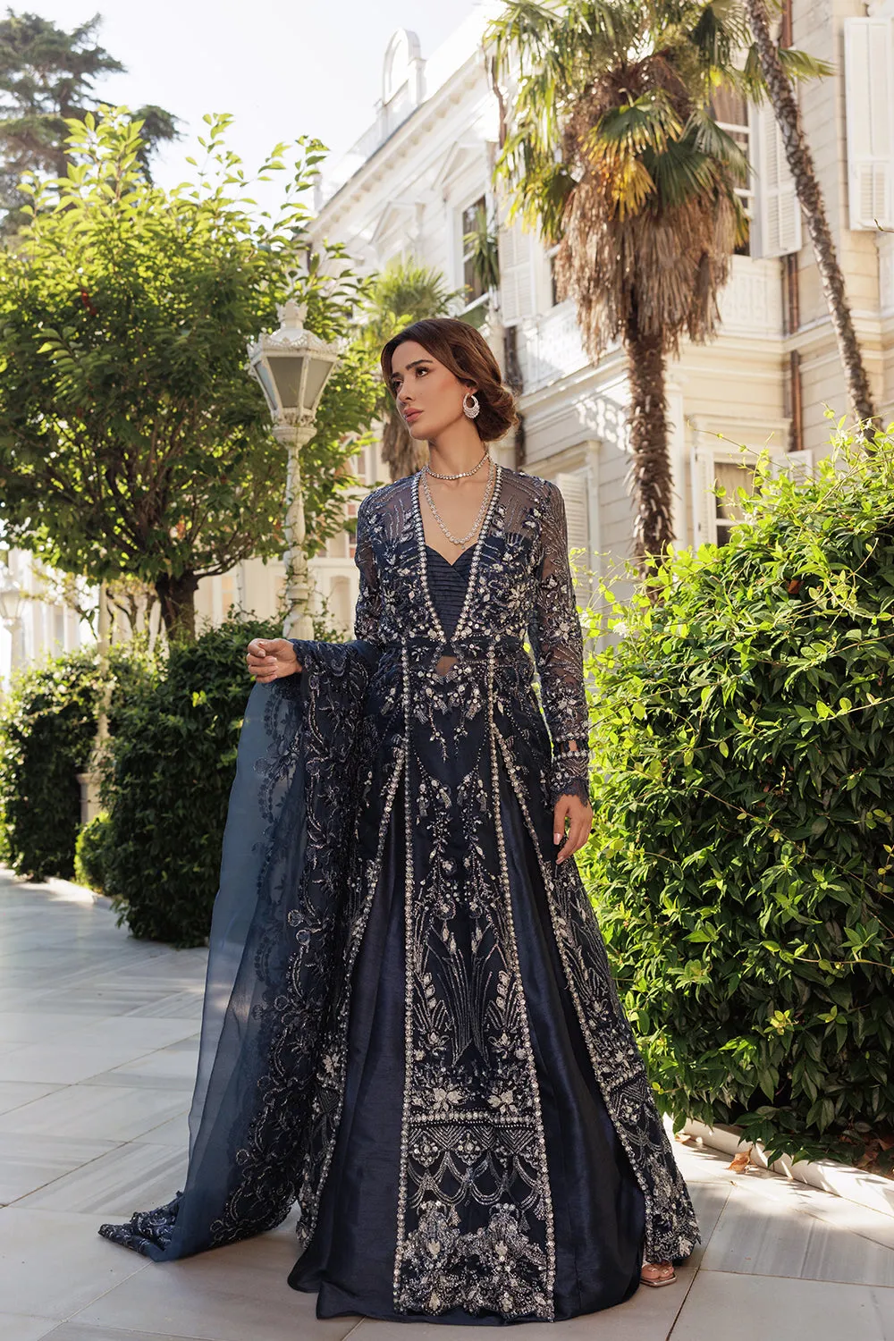 Saira Rizwan Lumiere Luxury Festive Formal Collection – SHAY SR-08