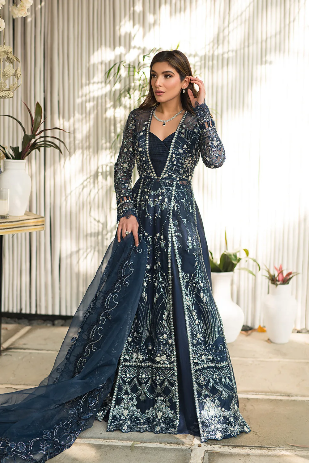 Saira Rizwan Lumiere Luxury Festive Formal Collection – SHAY SR-08