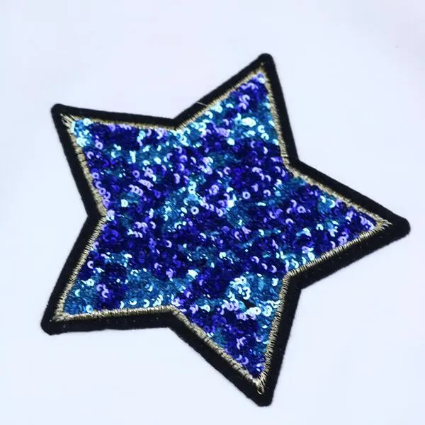 Sequin Star Sweatshirt