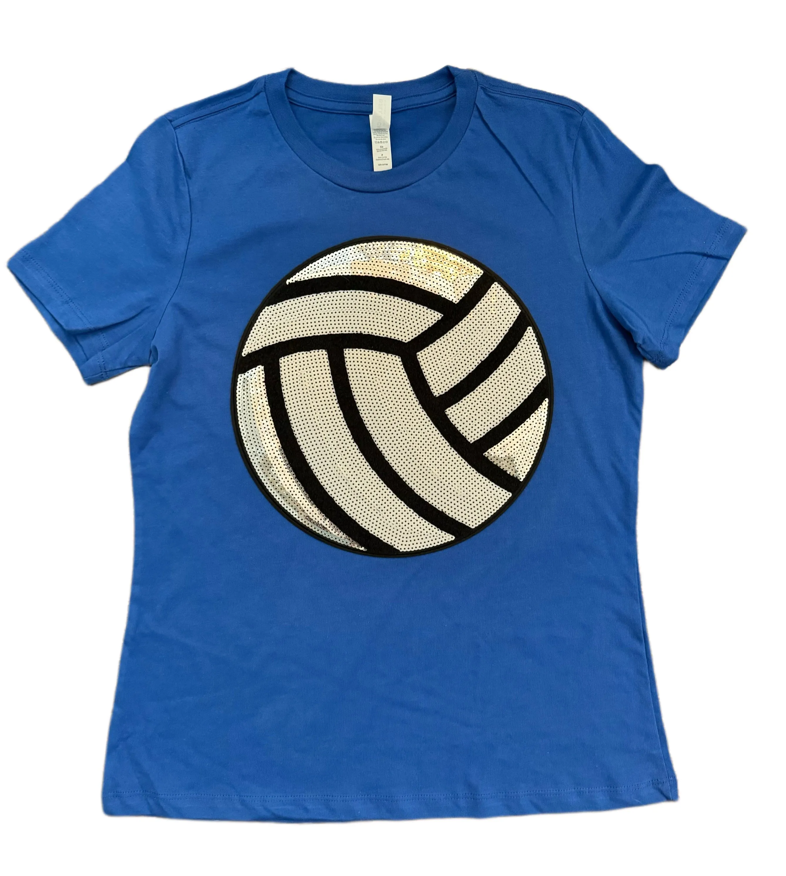 Sequin Volleyball Tees