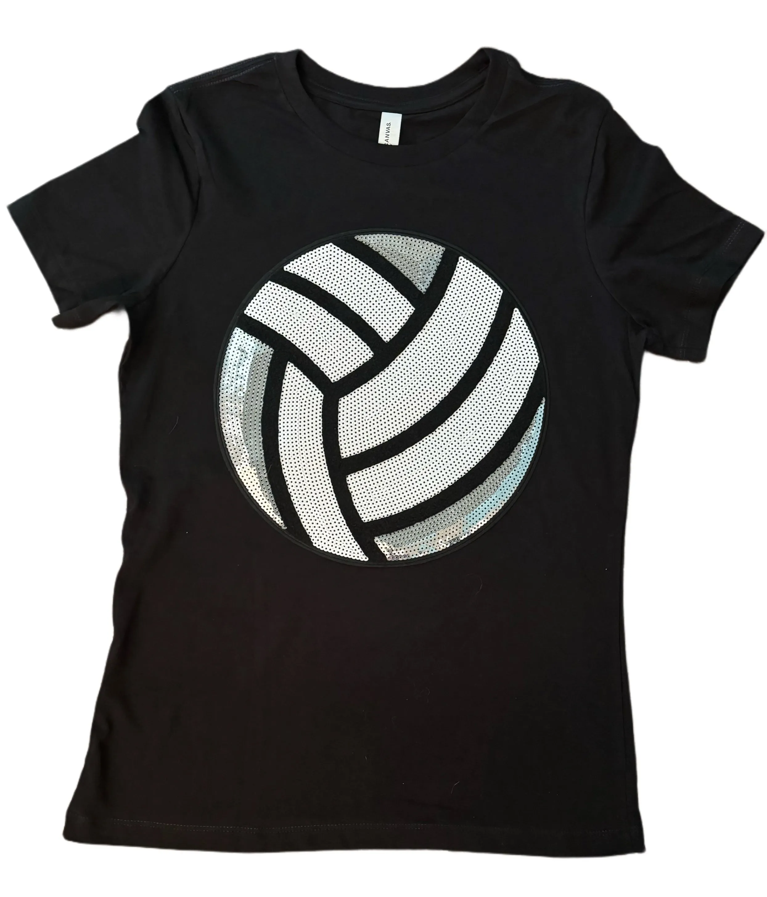 Sequin Volleyball Tees