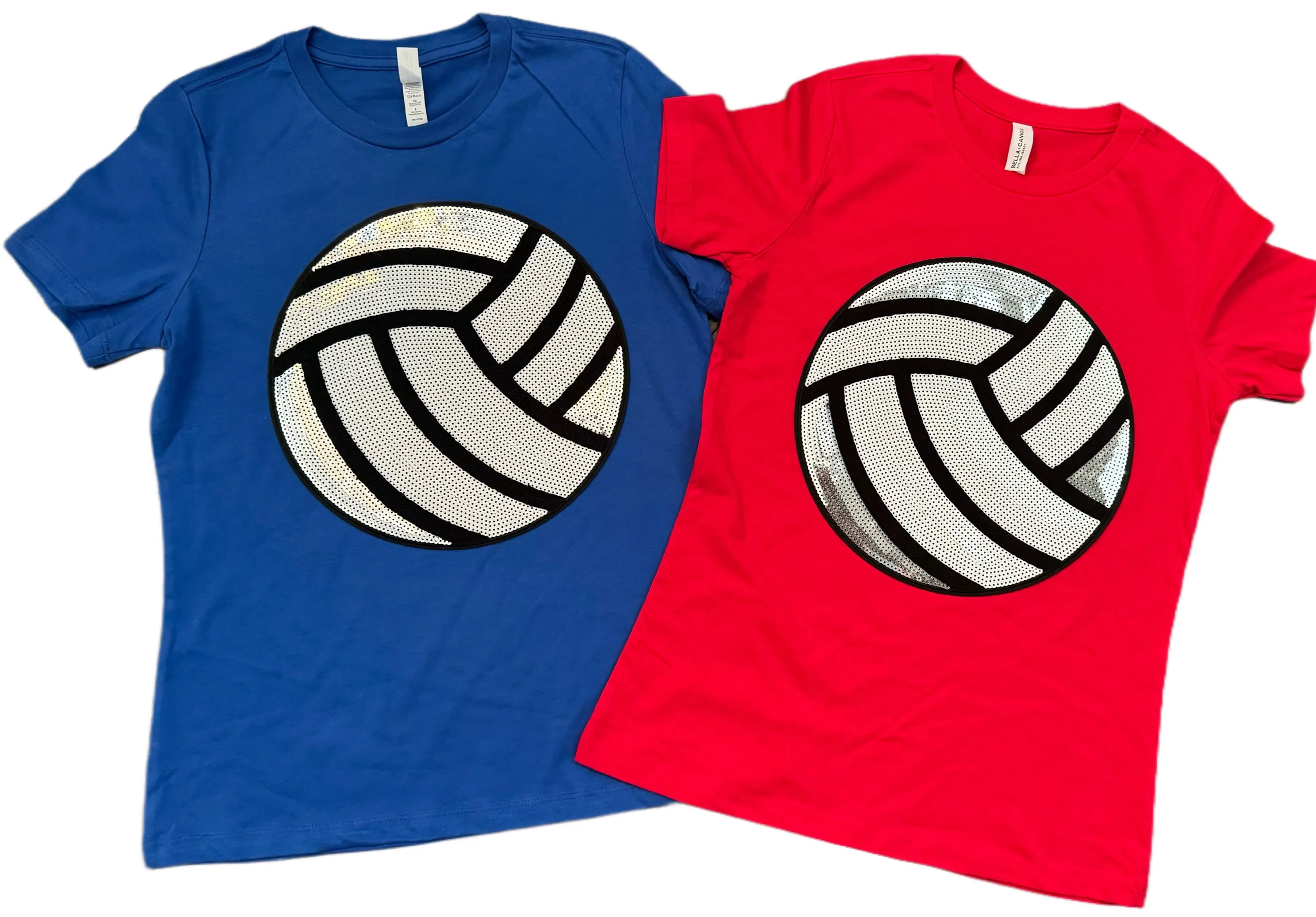 Sequin Volleyball Tees