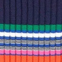 SHOKO SWEATER | NAVY MULTI