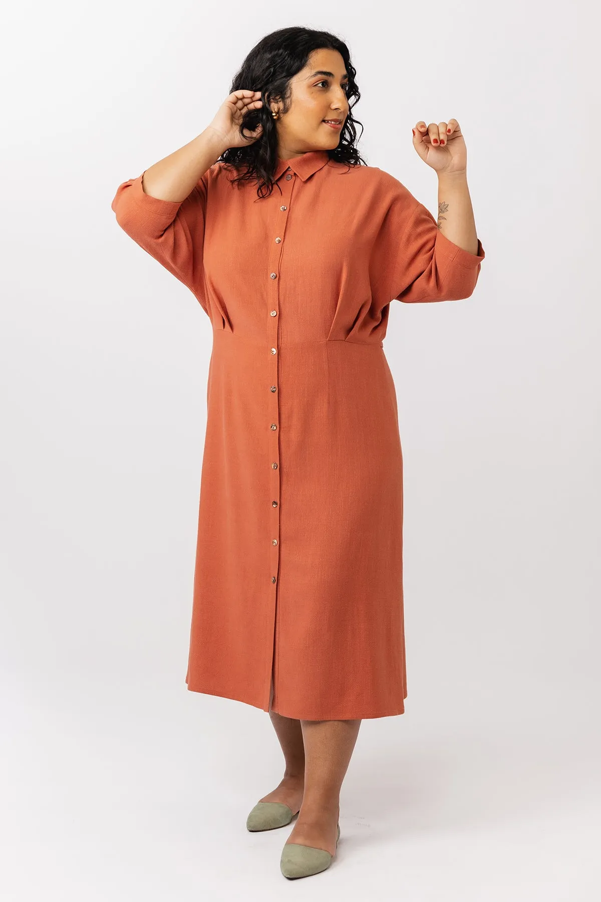 Silmu Shirt & Shirtdress