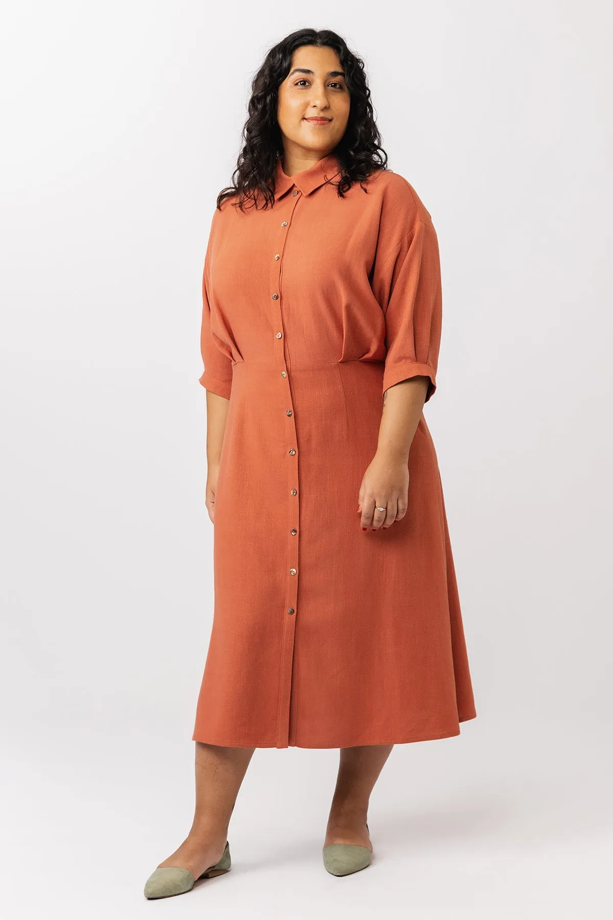 Silmu Shirt & Shirtdress